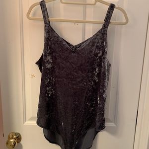 Velvet Bodysuit